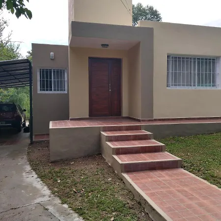 Villa Casa con pileta privada Tanti Exterior foto